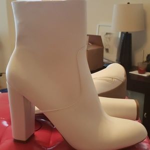 Target A New Day White Booties